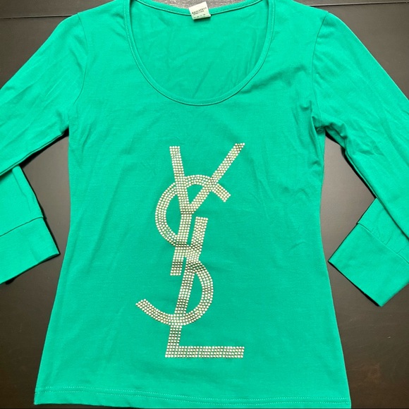 Green and gold monogram set - Picture 8 of 9